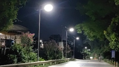 南德点亮未来路灯的希望之光