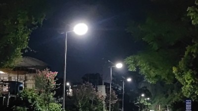 照亮乡村振兴路-南德太阳能路灯助力新农村基建升级