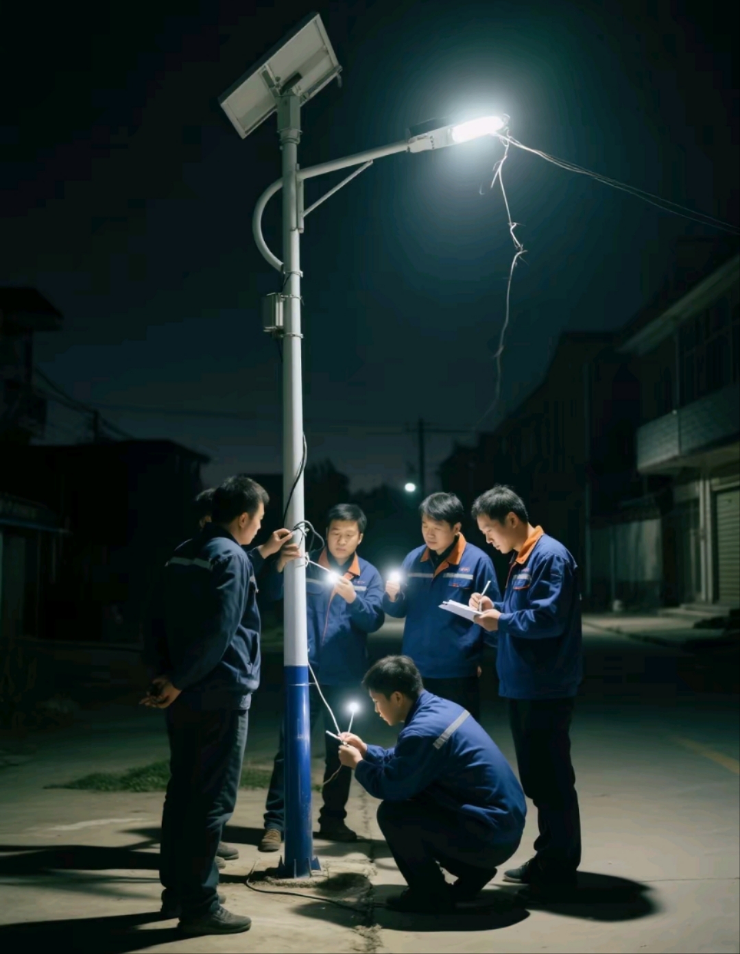 同行不敢承诺的：灯珠5年质保+2小时响应